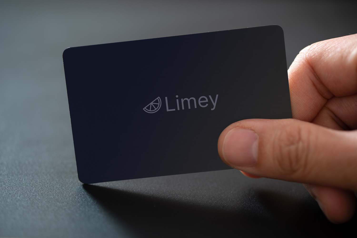 Limey NFC-enabled Business Card